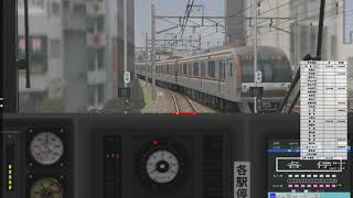 【Bve5】東急5050系 東横線・みなとみらい線 各駅停車 元町・中華街行き 渋谷→元町・中華街