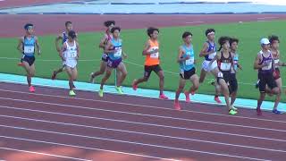 関東高校新人陸上2023 男子5000m決勝