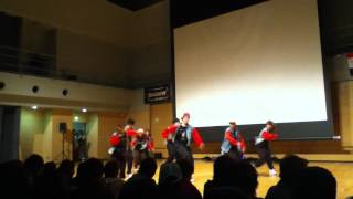 2012.4.19 D.I.CREW 新歓 hiphop