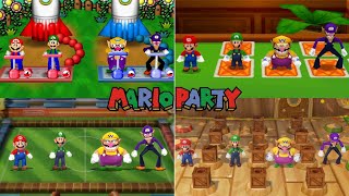 Mario Party Series // Mario & Luigi VS Wario & Waluigi [2000-2018]