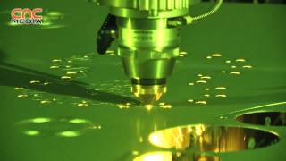 Salvagnini - L5 Fiber Laser @ EuroBLECH 2012 [ENG]