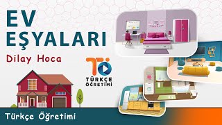 Yabancılar İçin Türkçe Öğretimi-Ev Eşyaları (Kelimeler)