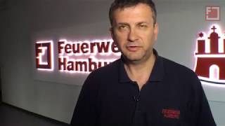 Mini-Drohnen bei der Feuerwehr Hamburg