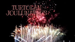 Turtolan Joulunavaus ilotulitus 2021