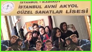 İSTANBUL AVNİ AKYOL GÜZEL SANATLAR LİSESİ OKUL TURU | Yetenek Sınavı, Yeni Okul Sistemi...