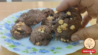 Double Chocolate Chip Cookies Recipe | Chewy Chocolate Chip Cookies