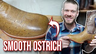 Smooth Ostrich is UNDERRATED! | Tony Lama Boots Quick Impression Review at Bottle \u0026 Vet