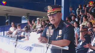 Simultaneous Oath-Taking, Donning, and Pinning of Ranks | February 6, 2025