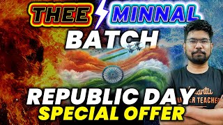 Thee Minnal Public 2025 Crash Course | Republic Day Special Offer 🌟