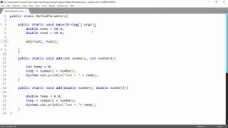 Java Beginners Tutorials Urdu/Hindi#27 Method Overloading 2/2