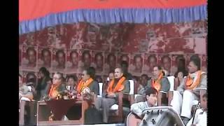 Prachanda Speech at janaandolan 2062/2063 क.प्रचण्ड को जनयुद्ध पछी   पहिलो सार्वजनिक कार्यक्रम