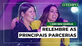 Marília Mendonça: relembre 10 parcerias da eterna rainha da sofrência