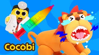 Help Sick Animals! I'm a Vet👨‍⚕️ Songs for Kids | Cocobi