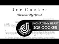 Joe Cocker - Unchain My Heart (Drum transcription) | Drumscribe!