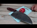 knife making kitchen cleaver knife