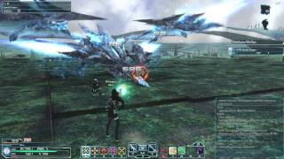 PSO2 TH Rodeo Drive vs Quartz Dragon