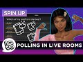 Polling in Live Rooms- Now Available on IMVU Mobile! #Shorts