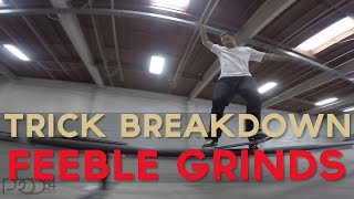 Paul Rodriguez l Trick Breakdown l Feeble Grind