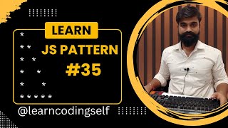 pattern program in #javascript in Hindi