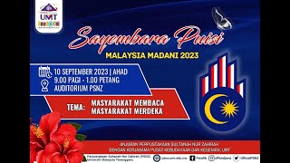 SAYEMBARA PUISI MALAYSIA MADANI 2023