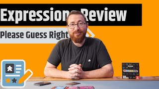 Expressions Review - How Much Can You Convey With A Single Card?