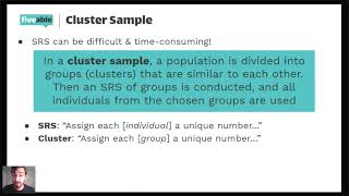 AP Stats CRAM - Unit 3 - Collecting Data