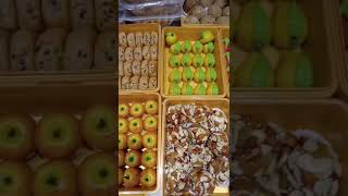 RR Sweets 🧁 So many varieties of Indian sweets🧁 and food ❤️ #sweets #mithai #foodies #shortvideo