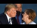 WELT DOKUMENT: Gute Atmosphäre beim G7-Treffen von Merkel und Trump