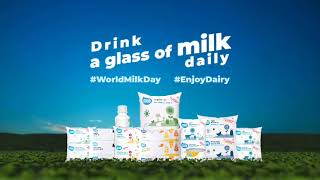 Drink a Glass of Milk Daily | World Milk Day | Aarong Dairy