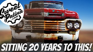 Sweet Patina! Rare Ford F100 4x4 Gets Amazing Patina Transformation! (Chasing Crappy Cars Ep.19)