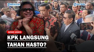 BREAKING NEWS Hasto Akhirnya Diperiksa KPK sebagai Tersangka