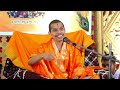 ashirvachan by h.h vidyadheesha theerth shreepad vader swamiji shree krishna mandir mangalore