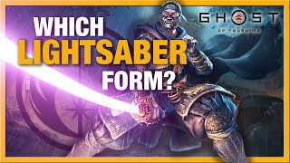 Which Lightsaber Form | Jin Sakai (Ghost of Tsushima)