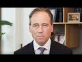 Be you - The Hon. Greg Hunt MP, Federal Minister for Health