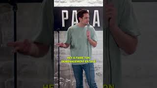 Paname Comedy Club - Jonathan O'Donnell - Paris vs Province