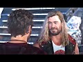 Opening First Fight Scene Thor Love and Thunder Movie Clip HD