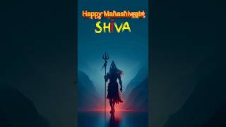 Happy Mahashivratri Status. #shorts #mahashivratri #2025 #whatsappstatus   #happymahashivratri🙏🕉️🌺