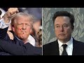 LIVE: Trump holds PA rally at site of attempted assassination; Musk to attend