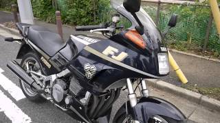 YAMAHA FJ1200 参考動画