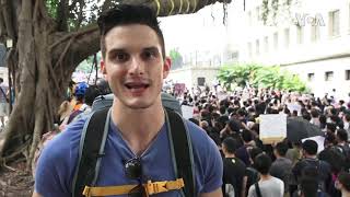 在抗议与不抗议之间 香港西方人怎么看？