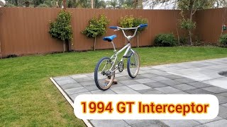 1994 GT Interceptor (My Bike Mechanic's Bike) #vintage #bmx #bmxlife