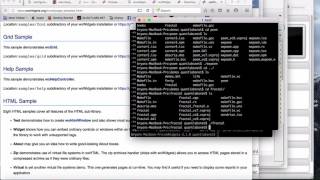 Demo walkthrough of C++ open source wxWidgets wxFormsBuilder with Python