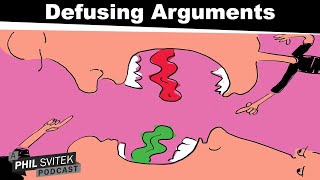 A Strategy to Defuse People in Arguments & Have a Civil Debate