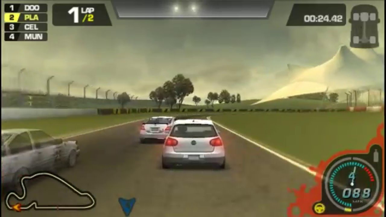 Need For Speed Prostreet Psp Gameplay Youtube
