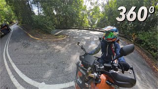 360º Gunung Jerai Route | Insta360 X4