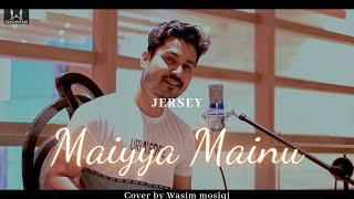 Maiyya Mainu - Jersey | Sachet-Parampara | Shahid Kapoor | Wasim mosiqi