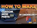 ZModeler 3 Tutorial: Create & Add Custom Car Mods and Tuning Parts for GTA V