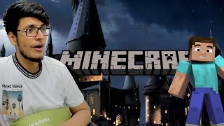 Finding the Princess in Hogwarts in Minecraft