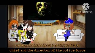 𝐍𝐓𝐑 kokujin no tensuki react to hiroki as Springtrap part 3