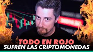 💥 ¡SE CAE TODO! 💥 ¿Porqué se ven AFECTADAS las CRIPTOMONEDAS?